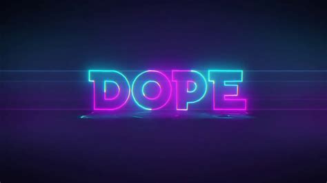Neon Text Animation In After Effect Dancing Lights Intro