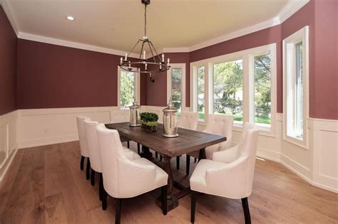 Dining Room Paint Color Schemes And 2018 Trends