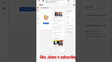 How To Open Your Youtube Channel As A Desktop Mode In Mobile Youtube