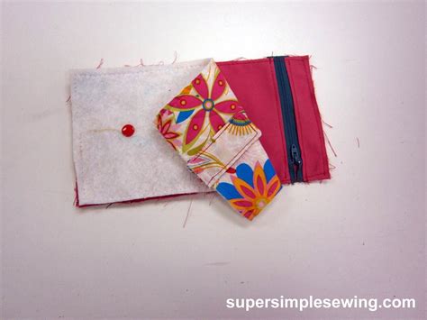 Wallet Free Sewing Pattern And Tutorial