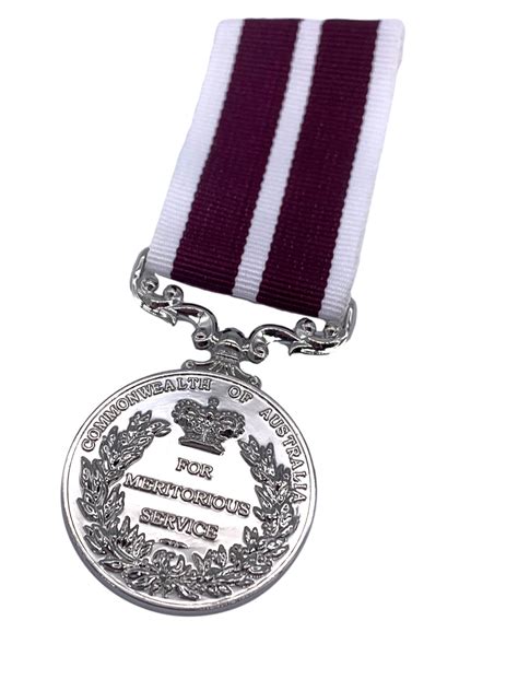 Replica Meritorious Service Medal Msm Erii British Forces Etsy