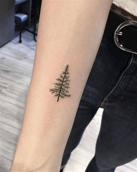 Image Result For Small Tree Tattoo Inner Arm Tree Tattoo