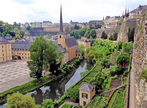 Feeling like royalty in the majestic Old City of Luxembourg - LA Times
