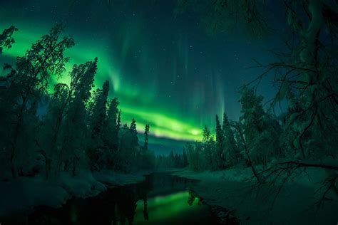 Northern Lights Magic The Magnificence Of The Aurora Borealis Daily