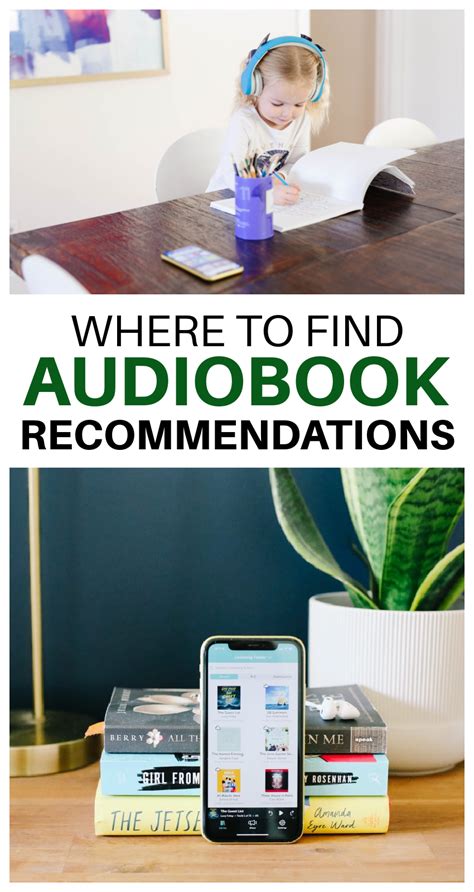 Where To Find Audiobook Recommendations Everyday Reading