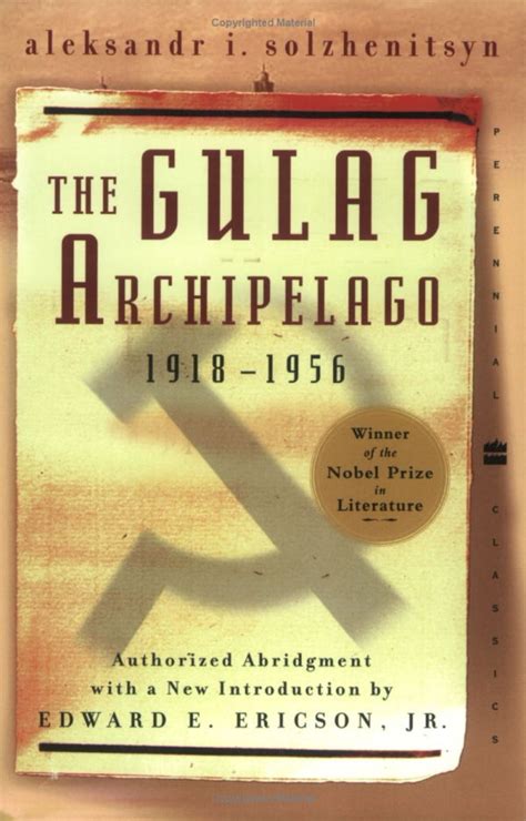 Gulag Archipelago By Aleksandr I Solzhenitsyn