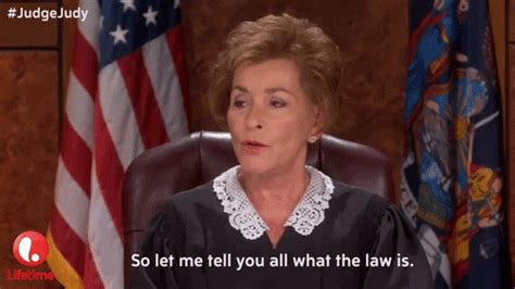 They do what they see fit to do. 7 times Judge Judy captured what every parent has thought