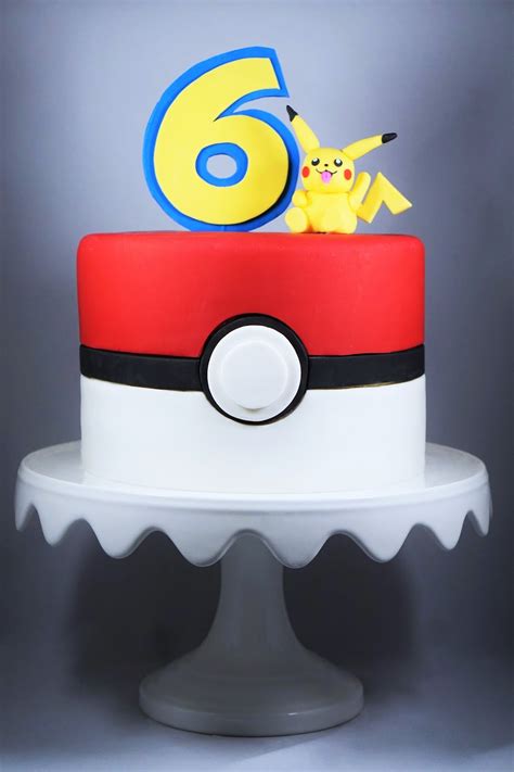 Eves Fika Pokémon Birthday Cake Pokémontårta