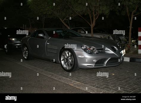 Mclaren Mercedes Dubai Stock Photo Alamy