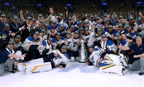 The stanley cup was the creation of sir frederick arthur stanley, lord of preston and the 16th earl of derby. Blues' Binnington goes from castoff to Stanley Cup champ | The Sumter Item