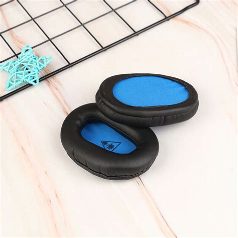2Pcs Replacement Earpads For Turtle Beach 500P 450 FORCE XO7 Headphone