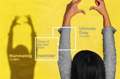 Pantone Names Ultimate Gray And Illuminating Color Of The Year 2021
