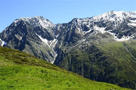 Austria Tyrol Alps Stock Photo Image Of Horizontal 76832550