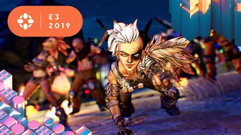 Borderlands 3 Moze The Gunner Gameplay And New World Demo E3 2019
