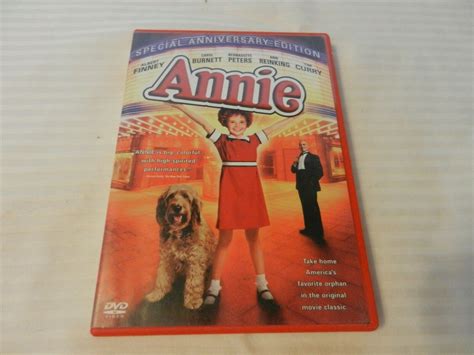 Annie Dvd 2004 Special Anniversary Edition Dvd Hd Dvd And Blu Ray