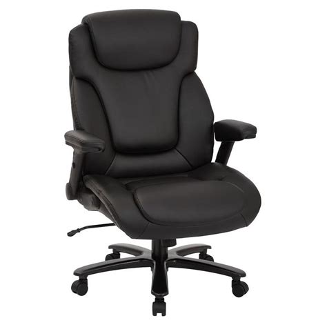 If you weigh up to 500 lbs, shopping for an office chair is often a challenge. Our Pro-Line II Big and Tall Deluxe High Back Bonded ...