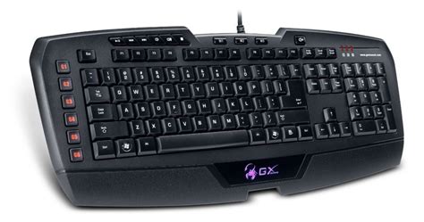 Genius 31280228100 Gx Gaming Keyboard Mouse Headset Combo Wootware