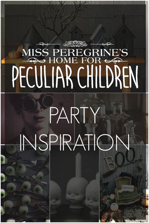 Мисс никто / miss nobody (2010, фильм). Miss Peregrine's Home For Peculiar Children Party ...