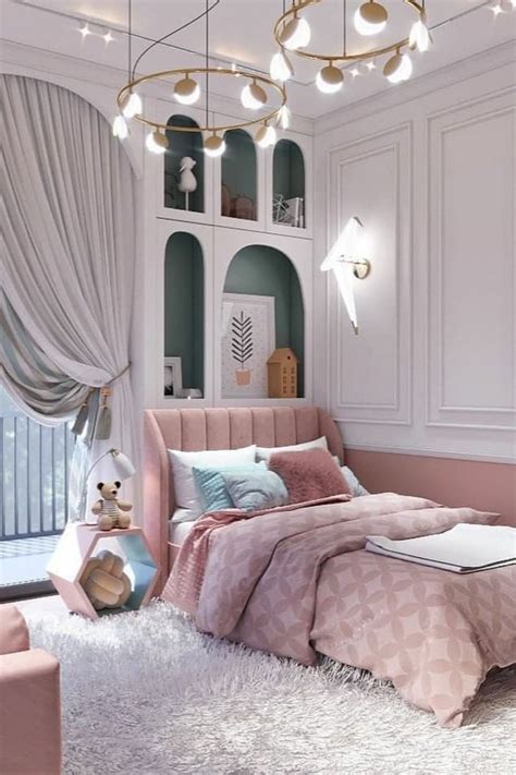 Luxurious Ideas For Girls Room In 2021 Girl Room Inspiration Bedroom