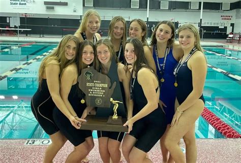 Behs Swim And Dive Wins Third State Championship In A Row The Spartan