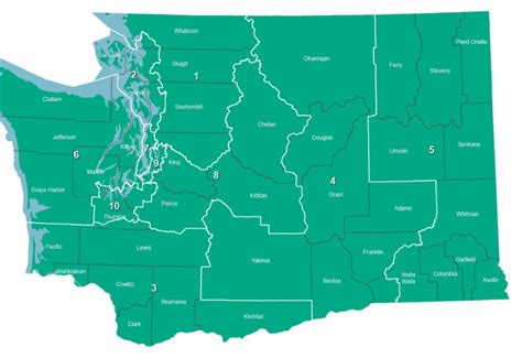 About The Washington State Redistricting Commission