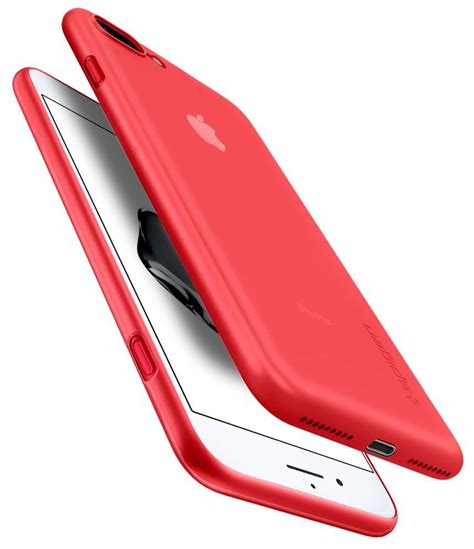 Funda Spigen Iphone 8 Plus 7 Plus Air Skin Rojo Original Spigen