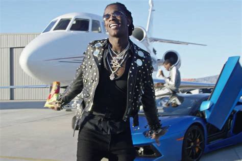 Young Thug Condemned By Covergirl For Violent Lyrics Use