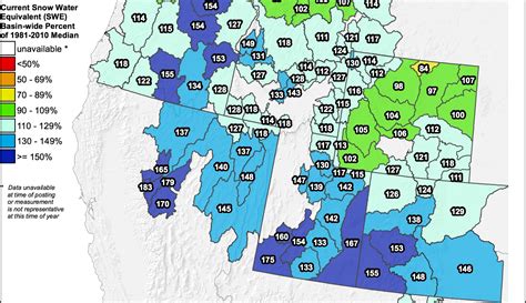 Snowpack Map Shows Just How Good 201819 Winter Has Been For Us Ski