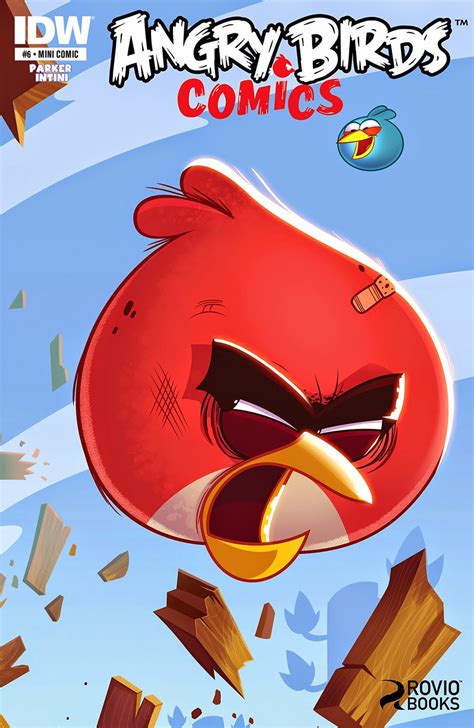 Angry Birds Comics 006 2014 Read Angry Birds Comics 006 2014 Comic