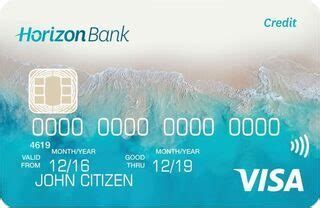 If you apply for a credit card. Horizon Bank Visa credit card review | finder.com.au