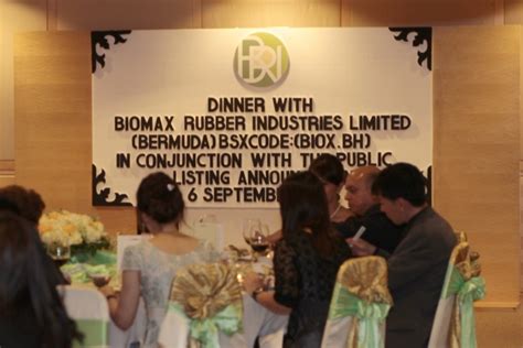 Thousands of companies like you use panjiva to research suppliers and competitors. Biomax Rubber Industries | Southasia Advisory Sdn Bhd