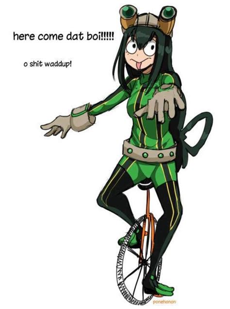 Here Comes Dat Frog Girl Dat Boi Know Your Meme