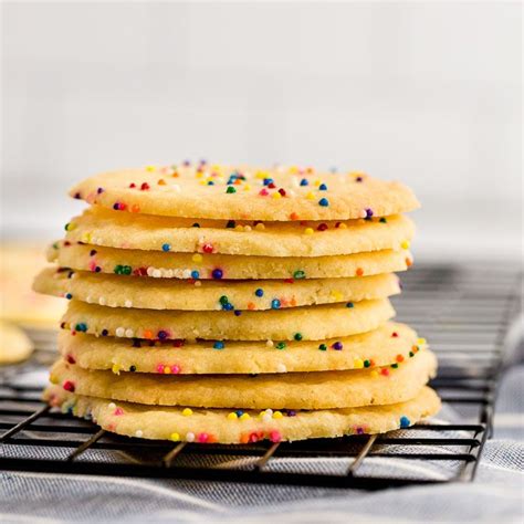 3 Ingredient Sugar Cookies Are So Easy To Make That You Can Make This 3