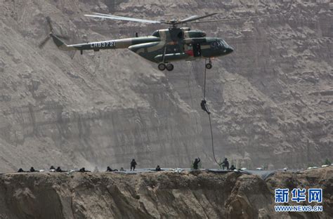 China Kyrgyzstan Tajikistan Conduct Joint Anti Terror Drill China