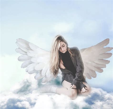 Top 72 Imagen Heaven Angel Wings Background Vn