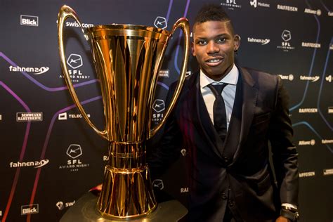Breel embolo is with levis dicaprio and breel donald embolo. Bald in Basler Hand, jetzt schon in Basel zu sehen ...