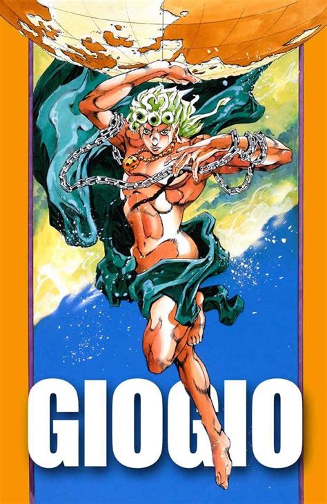 Jjba Jojo Part 5 Golden Wind Vento Aureo Cover Art Manga