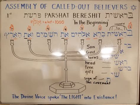 Torah Parashah Bereshit And Haftarah Video Studies
