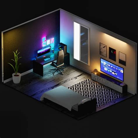 Amr Ṭahas Instagram Post Another Simple Isometric 3d Design For