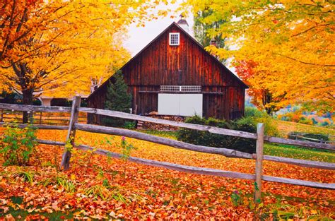 19 Beautiful Barns To Get You In The Fall Spirit Barn