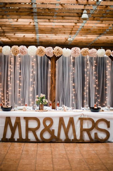22 Rustic Country Wedding Table Decorations Home Design And Interior