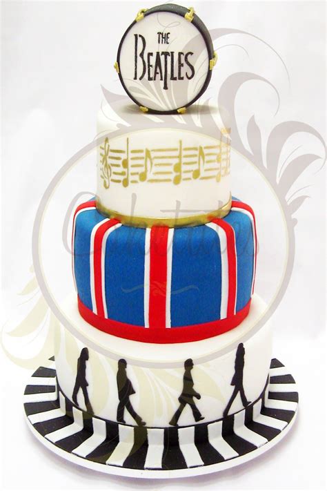 Beatles Birthday Cake Beatles Cake Beatles Theme Beatles Party The
