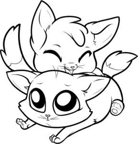 Maybe you would like to learn more about one of these? Chibi Wolf Coloring Page - ClipArt Best