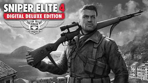 Sniper Elite 4 Digital Deluxe Editionbundlenintendo Switchnintendo