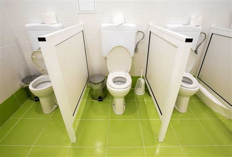 High School Removes Stall Doors In Girls Bathroom