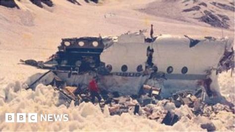 Andes Plane Crash I Ate My Friends To Survive Bbc News