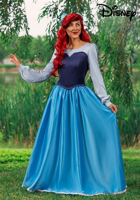 Disney Little Mermaid Ariel Deluxe Womens Costume