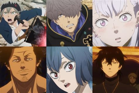 Listen To Every Black Clover Opening Theme Song And Watch The Videos