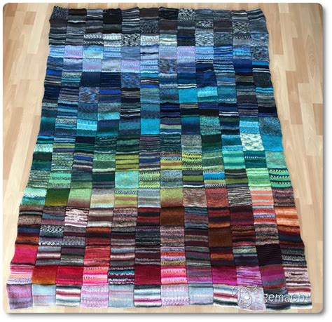 Ob logcabin, lone star oder medaillon: Langzeitprojekt „Patchworkdecke" | Patchworkdecke stricken ...