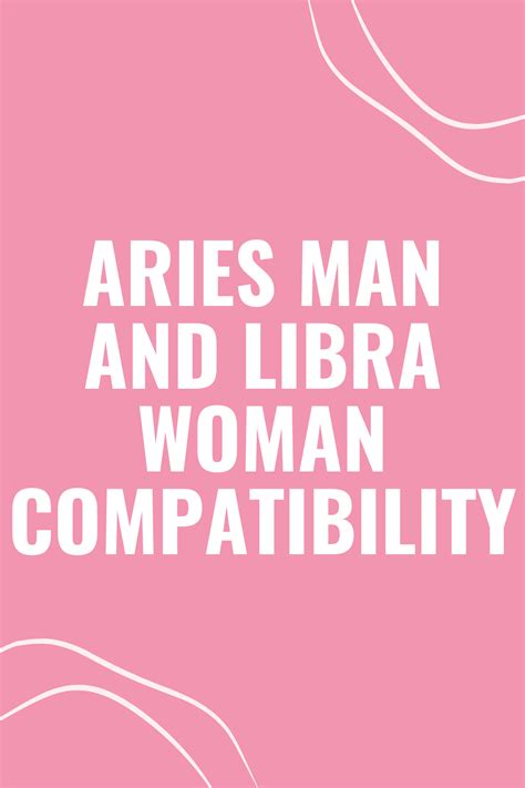 Aries Man And Libra Woman Compatibility The Pros And Cons Of This Match